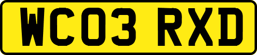 WC03RXD