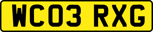 WC03RXG