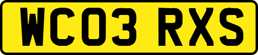 WC03RXS