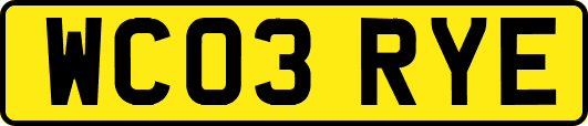 WC03RYE