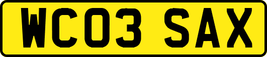 WC03SAX