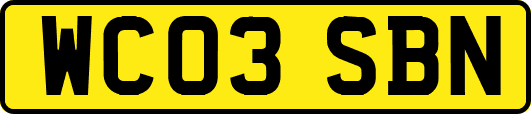 WC03SBN