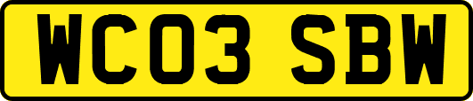 WC03SBW