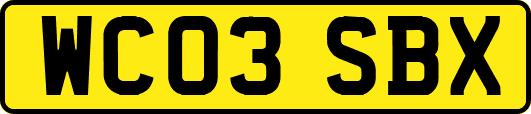 WC03SBX
