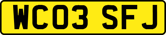 WC03SFJ