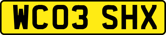 WC03SHX
