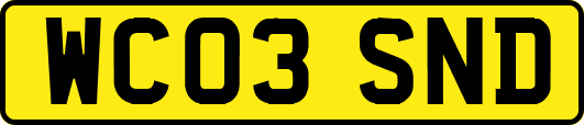 WC03SND