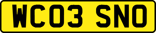 WC03SNO