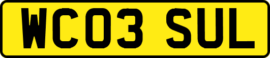 WC03SUL