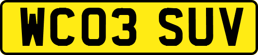 WC03SUV