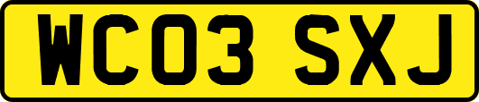 WC03SXJ