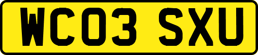 WC03SXU