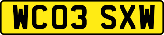WC03SXW