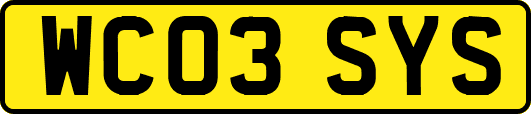 WC03SYS
