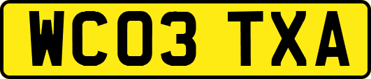 WC03TXA