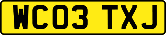 WC03TXJ