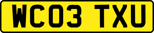 WC03TXU