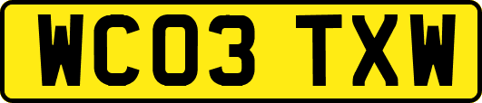 WC03TXW
