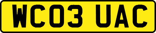 WC03UAC