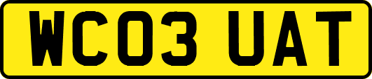 WC03UAT