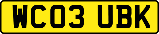 WC03UBK