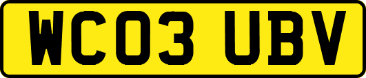 WC03UBV