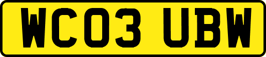 WC03UBW