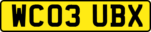 WC03UBX