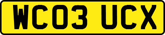 WC03UCX