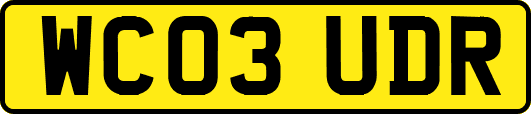 WC03UDR