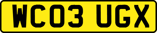 WC03UGX
