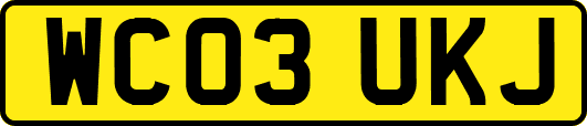WC03UKJ