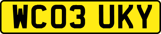 WC03UKY