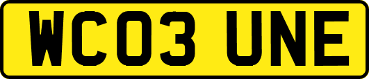 WC03UNE