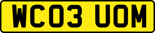 WC03UOM