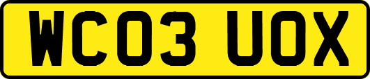 WC03UOX