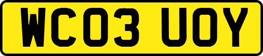 WC03UOY