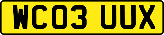 WC03UUX