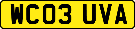 WC03UVA