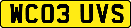 WC03UVS