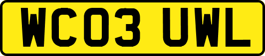 WC03UWL