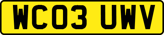 WC03UWV