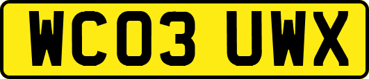 WC03UWX