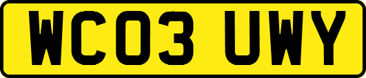WC03UWY