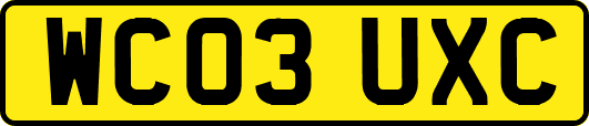 WC03UXC