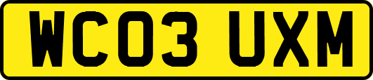 WC03UXM