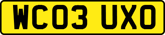 WC03UXO