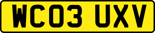 WC03UXV