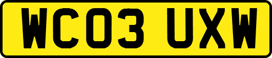 WC03UXW