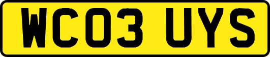 WC03UYS